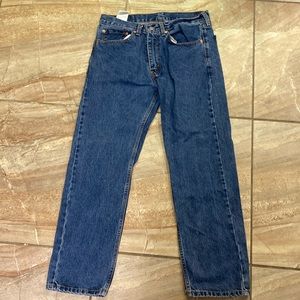 Levi’s 505 w34 L30 straight leg jean